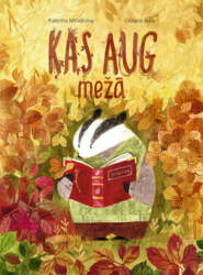 Kas aug mežā