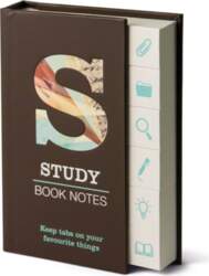 Līmlapiņu komplekts - Book Notes: Study