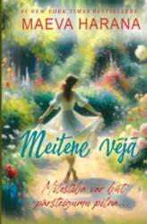 Meitene vējā