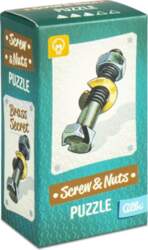 Screw and Nuts Puzzle various (order