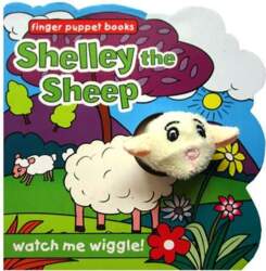Sheep - Finger Puppet Book