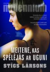Meitene, kas spēlējās ar uguni (brošēts