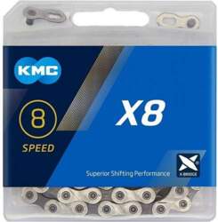 Ķēde KMC X8 Silver