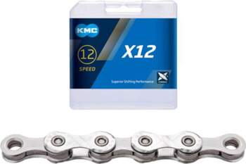 Ķēde KMC X12 Silver