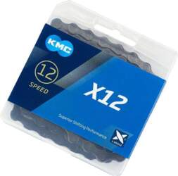 Ķēde KMC X12 Black Tech