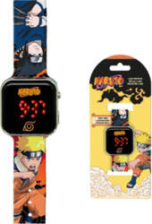 Naruto digitālais LED pulkstenis