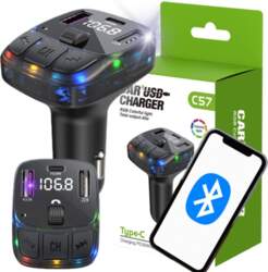Automašīnas mp3/wma raidītājs 2xusb + usb