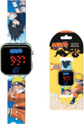 Naruto digitālais LED pulkstenis