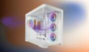 Obudowa LC-Power LC-8001W-ON Pro-Storm Light Biały