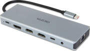 Dicota USB-C stacija/replicators (D32065) [Stacja/replikator]