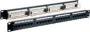 EFB Patch panelis 1U 24x RJ45