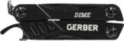 Gerber Multitool Dime melns [czarny]