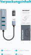 HUB USB GRAUGEAR USB-HUB 3.0