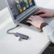 HUB USB Ugreen 1x microUSB 4x