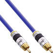 InLine RCA (Cinch) — (Cinch) kabelis