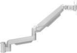 Inline® Slatwall Lifter Monitorhalterung. Silber [silber]