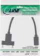 InLine USB-C — HDMI kabelis melns
