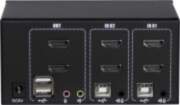 Inter-Tech Intertech IPC KVM SWITCH AS-22HA