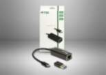 Inter-Tech LAN adapteris Argus IT-732 USB-C