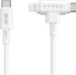 Targus USB-C zibens kabelis. 1.5