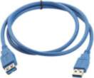 Techly USB-A — USB-A USB kabelis