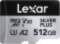 Lexar Professional Silver Plus MicroSDXC 512