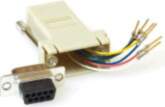 MicroConnect RJ45/DB9 (SAD008)