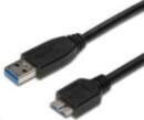PremiumCord USB-A — micro-B USB kabelis