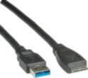 Roline USB-A micro-B USB kabelis 0