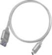 SilverStone USB-A — USB-C USB kabelis