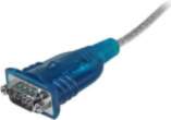 StarTech USB-A — caurspīdīgs (ICUSB232V2) [Kabel
