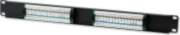 Techly Patch panelis 1U UTP RJ45