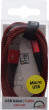 USB kabelis USB-B-MICRO-B 1 m Red