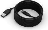 USB USB-USB Cable-USB-C 5 m Black