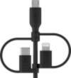 Belkin USB-A — USB-C + microUSB