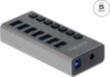 Delock (63669) [HUB USB 7x USB-A]