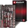 Einhell E-CASE instrumentu ratiņi FOAM INSERT