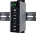Exsys EXSYS EX-1177HMVS-WT 7 portu USB