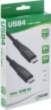 InLine USB-C — USB-C kabelis. melns