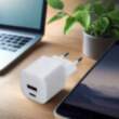 Kabel USB Solight USB-C + USB-A