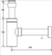 McAlpine Siphon [Syfon CA32MINI-CB]