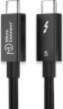 MicroConnect Premium Thunderbolt 5 kabelis. [Cable