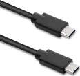 Qoltec USB-C — USB-C USB kabelis