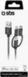SBS Mobile USB-A microUSB USB kabelis