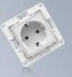 Shelly Wall Socket EU Type E