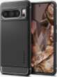 Spigen Rugged Armor. matēts melns Google