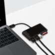 Alogic MultiPort Adapter Card Reader Station/Replicator