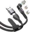 STATIK USB kabelis USB-A USB-C microUSB