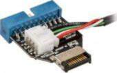 USB adapteris — melns [Adapter USB