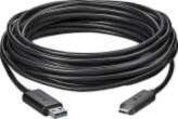 USB Poly USB-A USB-C kabelis 10